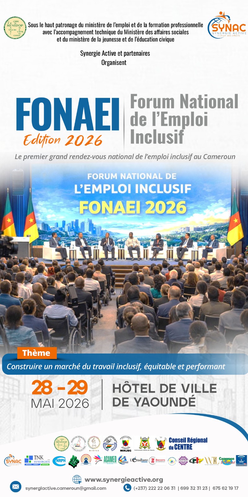 FONAEI 2026 – ESN RATING au cœur du Forum National de l'Emploi Inclusif à Yaoundé