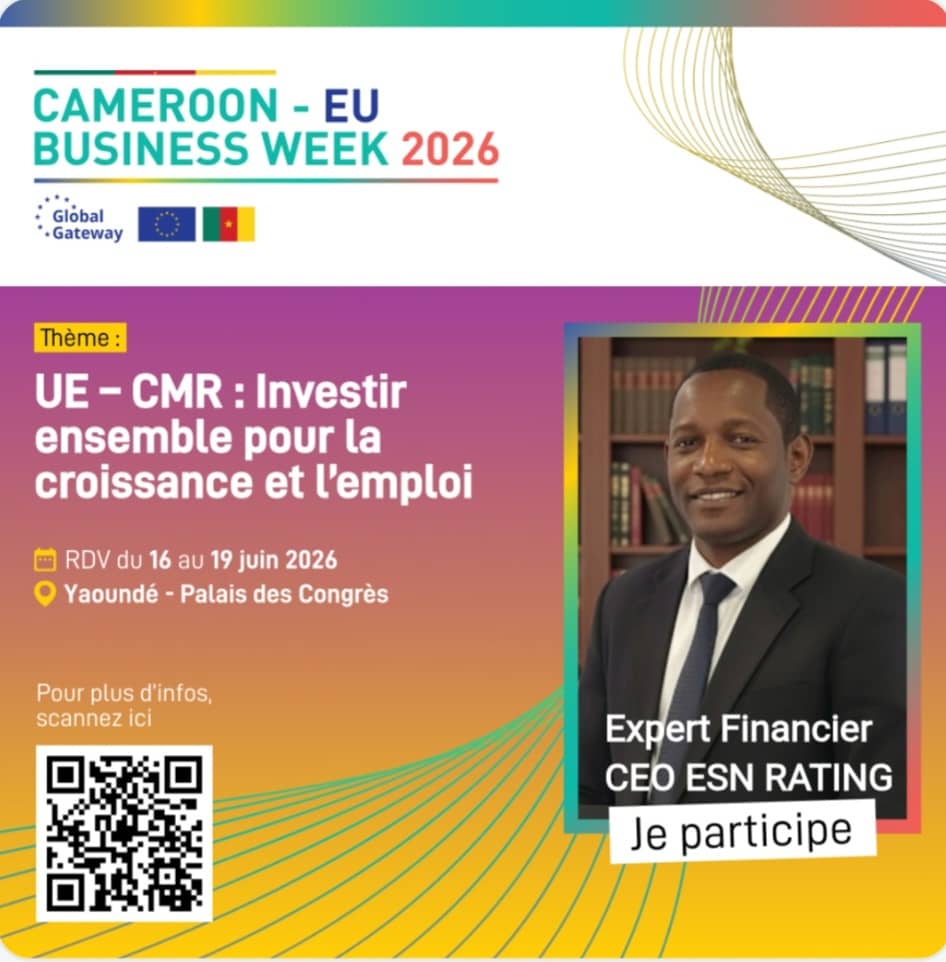 ESN Rating représenté à la Cameroon–EU Business Week 2026