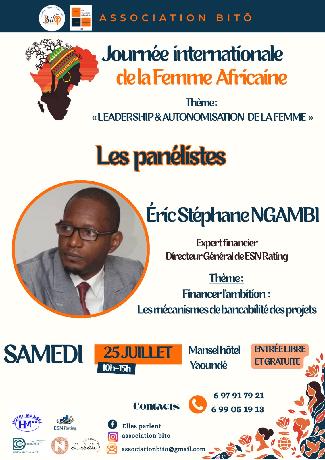 ESN Rating participe à la Journée internationale de la Femme Africaine