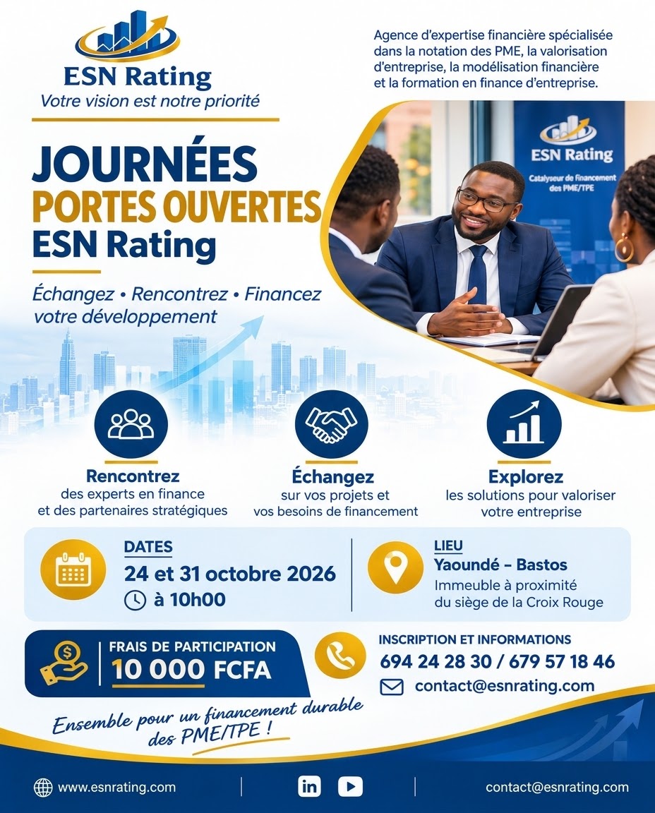 Journées Portes Ouvertes ESN Rating : des solutions concrètes pour financer et développer votre entreprise
