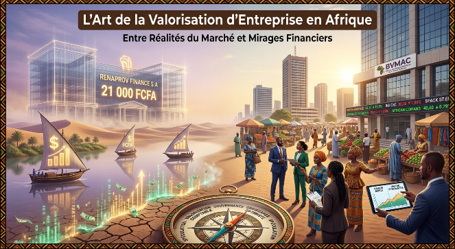 L’art de la valorisation d’entreprise : entre réalités du marché et mirages financiers.