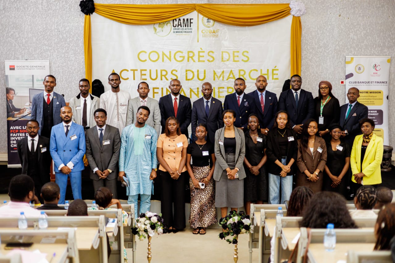 Clôture du Congrès des Acteurs du Marché Financier (CAMF 2026)