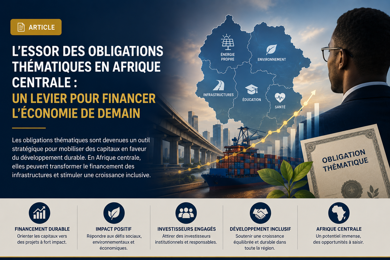 Analyse sectorielle du tissu entrepreneurial camerounais : tendances, défis et perspectives