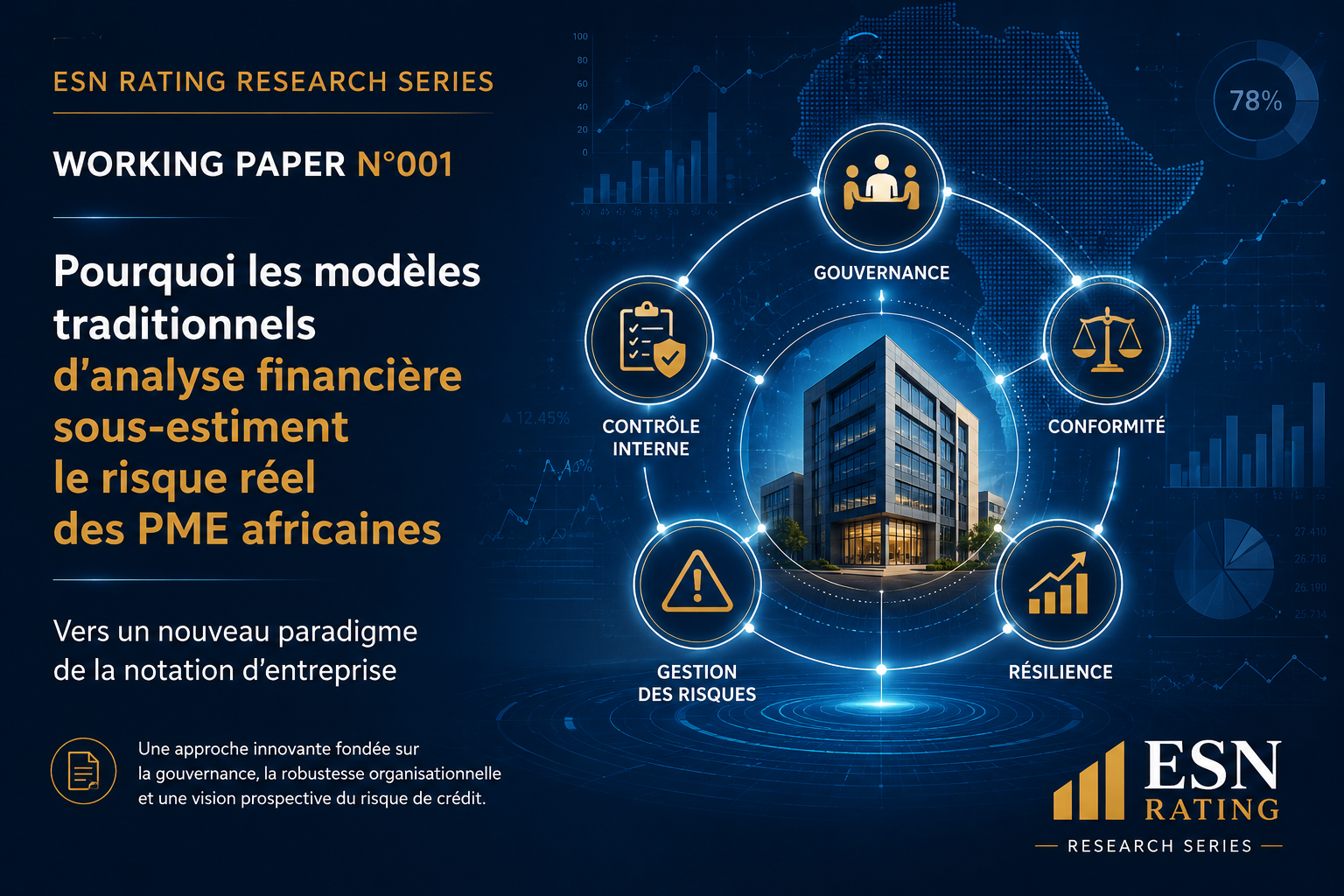 WP N°001 – Pourquoi les modèles traditionnels d'analyse financière sous-estiment le risque réel des PME africaines